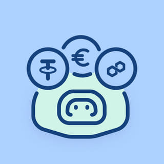 Ilustracja przedstawiająca drugą funkcję owocu platformy do handlu kryptowalutami